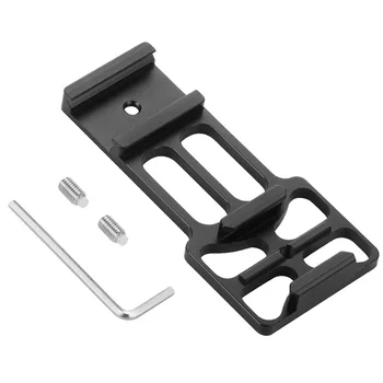 

Upgraded CNC Aluminum 20mm Side Rail Mount for Gopro Gitup Sport Action Camera for Hunters Player Accessories