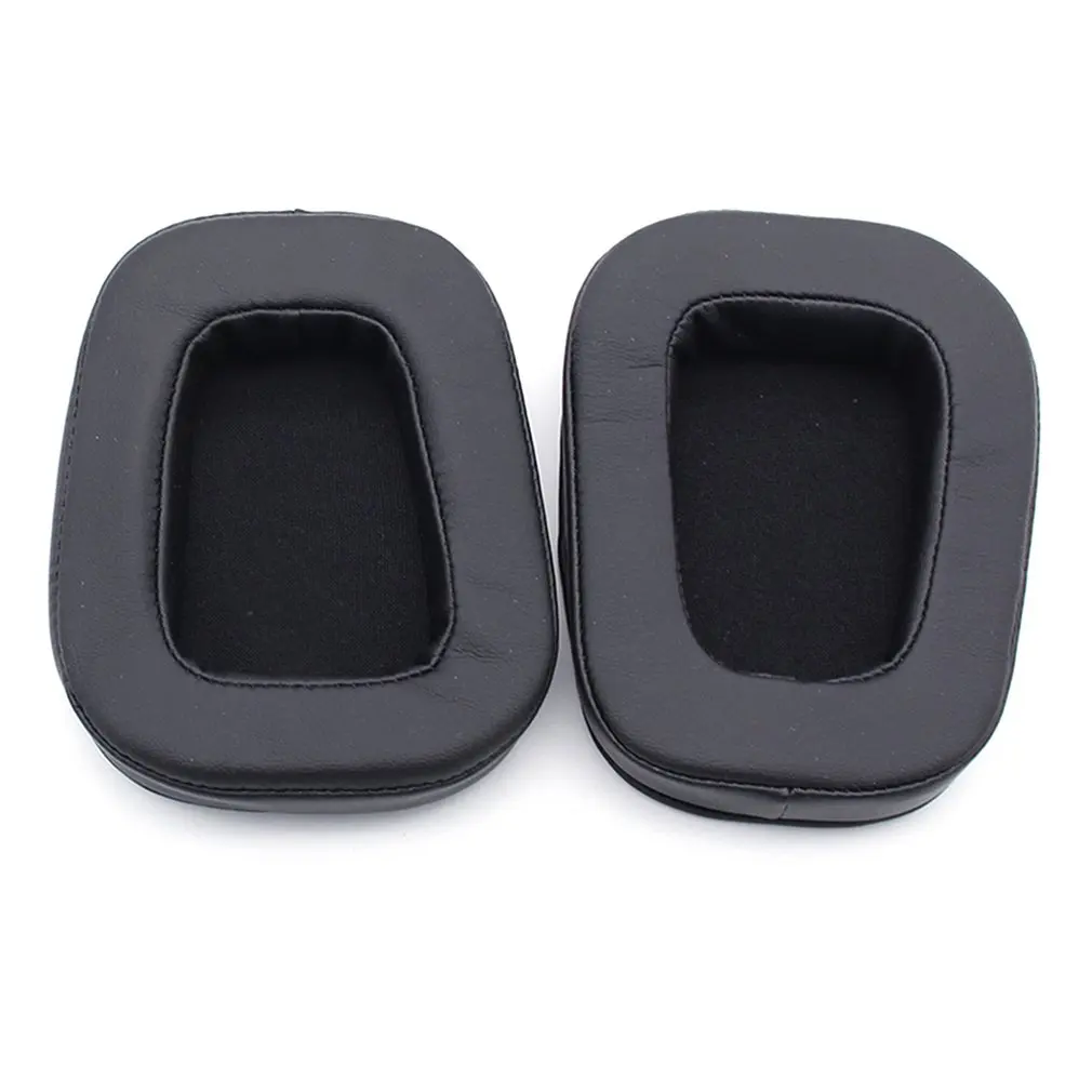 

1 Pair Replacement Headphone Earpads + Headband Pad for Logitech G633 G933 Protective Ear Pads