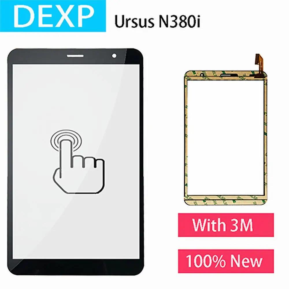Новый сенсорный экран 8 дюймов для Dexp Ursus N380i 3G LTE планшет сенсорная панель