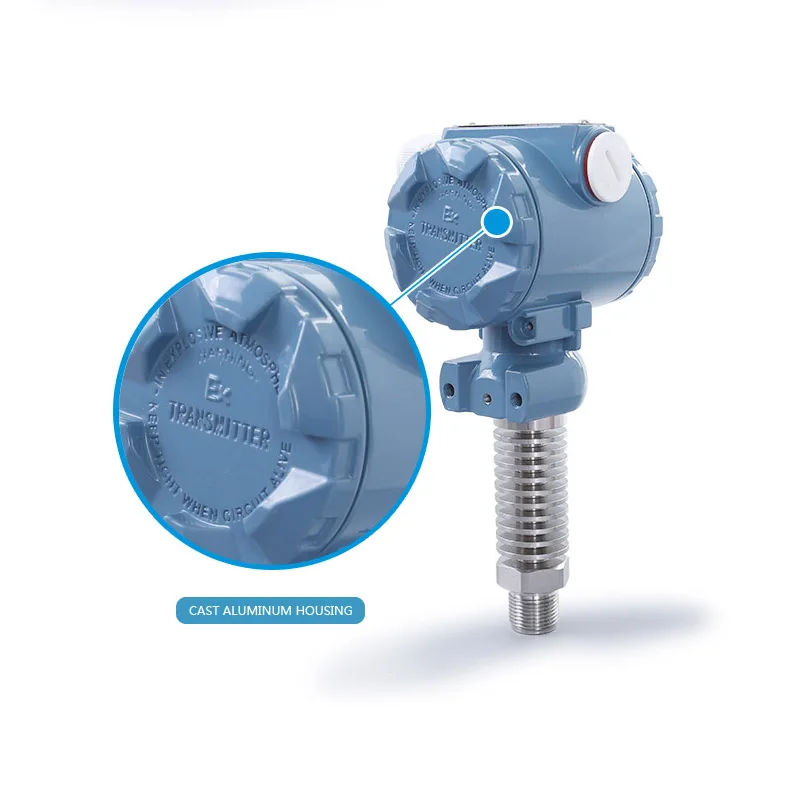 Explosionproof high temp 250℃ pressure transmitter LED display