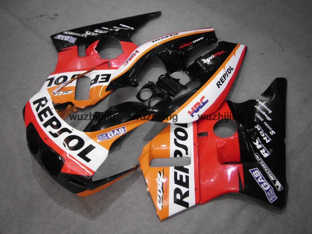 Body Kits For Honda Cbr400rr 1987 19 Mc23 Repsol Fairing Kits Cbr 400 Rr 19 Fairings Cbr400 Rr 19 Covers Ornamental Mouldings Aliexpress