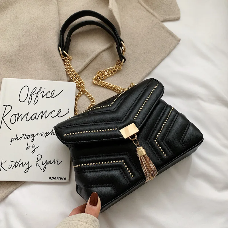 

Small bag women 2020 popular new Korean women's messenger bag chain bag Fashion Shoulder Bag