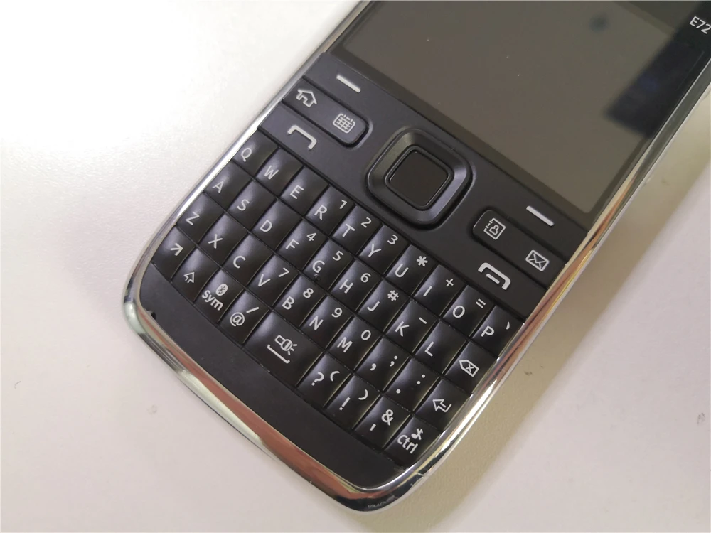 backmarket phones Original Nokia E72 Mobile Phone 3G Wifi 5MP Unlocked Used NO Hebrew keyboard Cellphone English Russian Arabic keyboard apple refurbished iphone