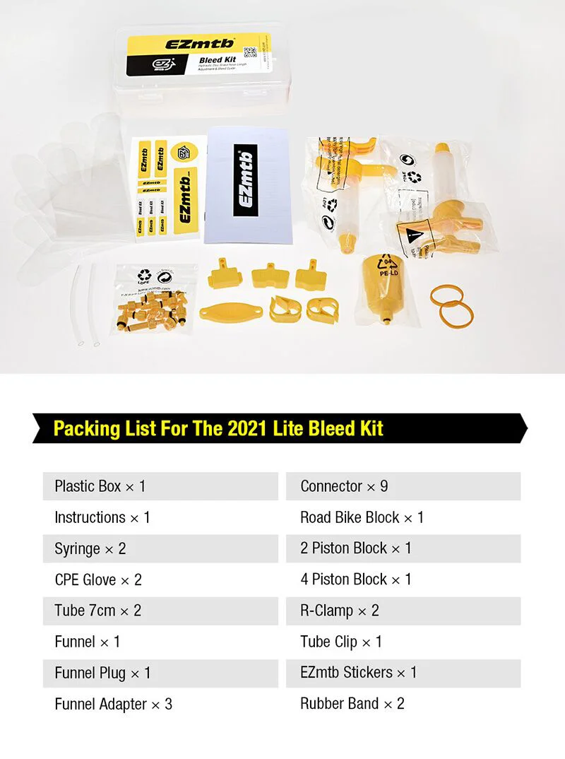 Kit Spurgo Freni Magura in Accessori Biciclette Kit Spurgo Freni Magura in Accessori Biciclette