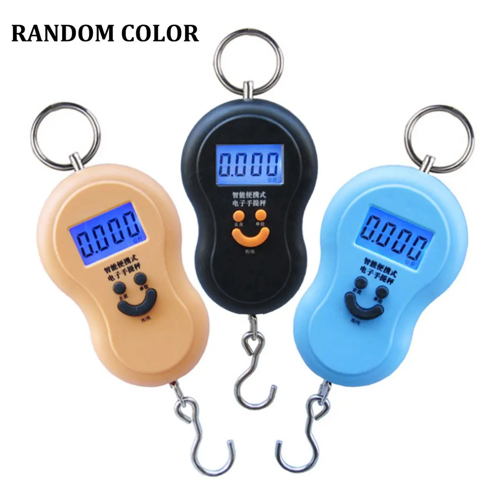 

Portable Electronic Scale Gourd-Shaped Portable Scale Mini Luggage Scale Express Scale 50Kg Electronic Scale