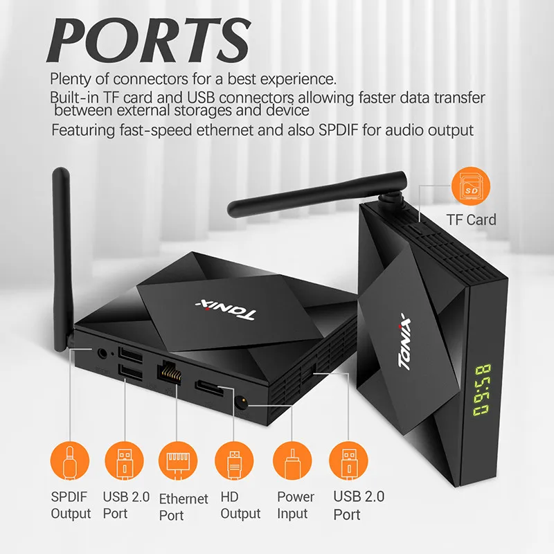 Tanix Tx6s 4GB 32GB Android TV BOX 5