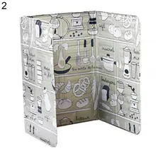  Oil Proof Aluminum Foil Cooking Gas Cooktop Retaining Plate for Restaurant 