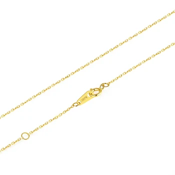 

MetJakt 14K Gold O-chain Fashion All-match Ladies Necklace