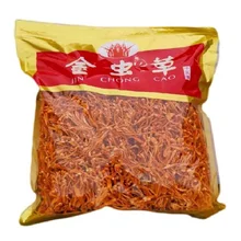 250 грамм Cordyceps militaris/Chong Cao Hua/North Cordyceps sinensis