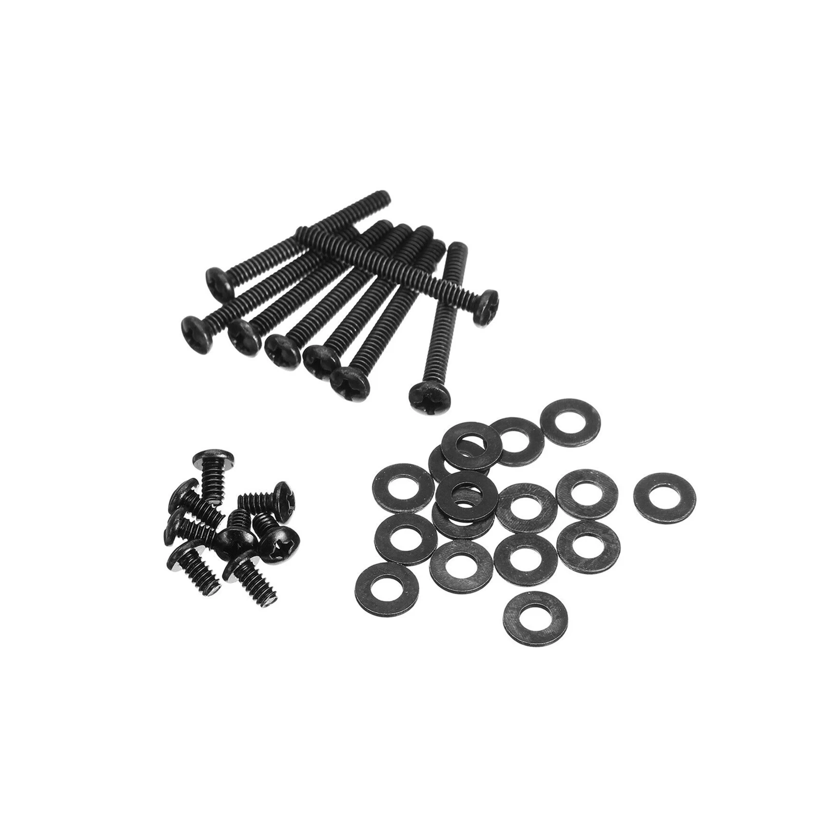 PC Case Fan Screws 1 Set With 16 Long & Short Screws And 16 Gasket