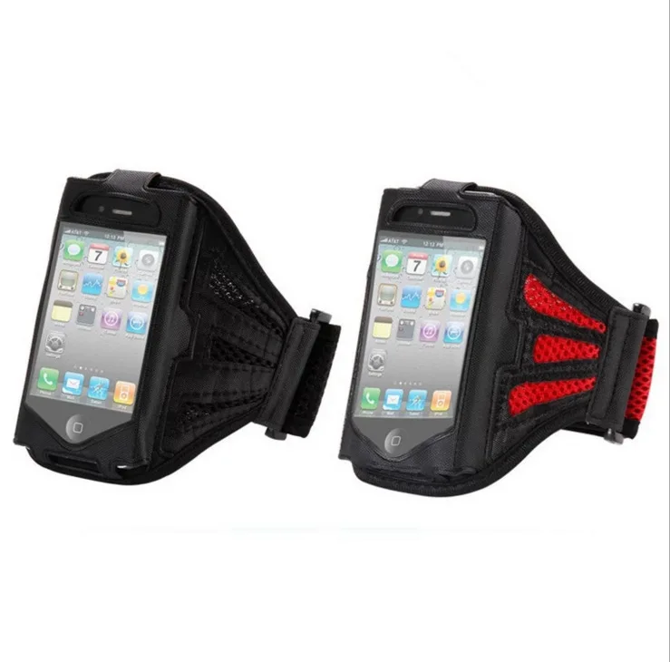 

Mesh Armband Arm Bag S5 S6 Mobile Phone Heat Dissipation Arm Bag Running Sports Mobile Phone Bag
