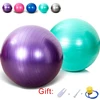 55cm Explosion-proof Sports Yoga Ball With Pump Pilates Fitness Gym Balance Stability Swiss Ball Exercise Exercise Massage Ball 4