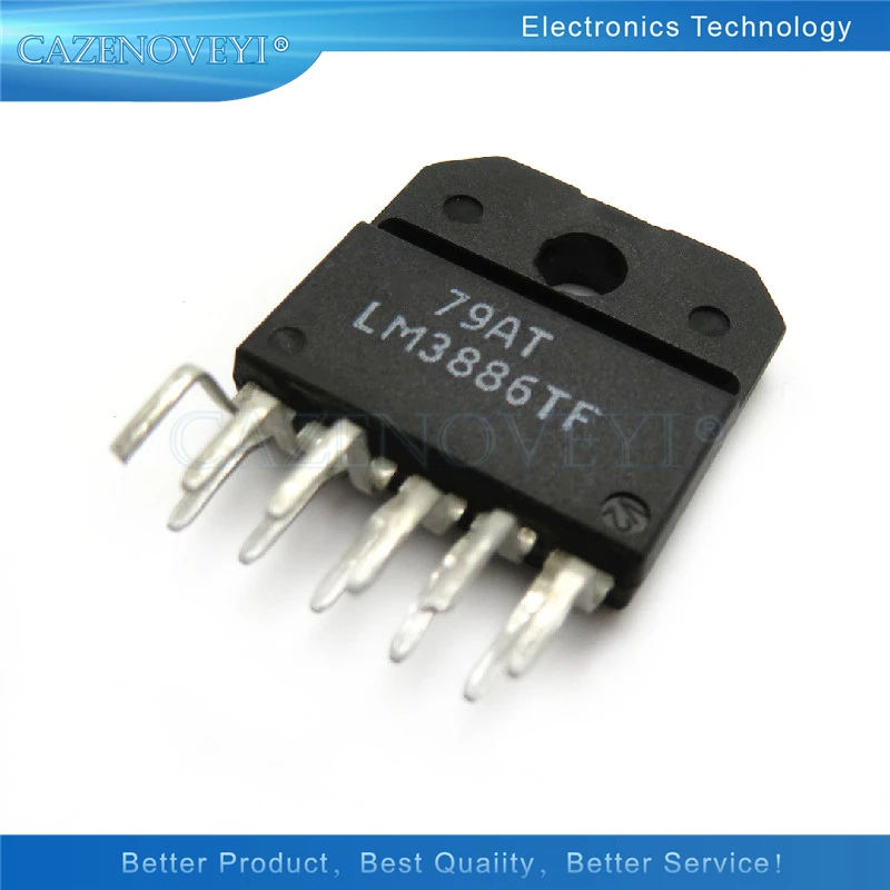 5 шт./лот LM3886T LM3886TF LM3886 ZIP-11 на складе | Электронные компоненты и принадлежности