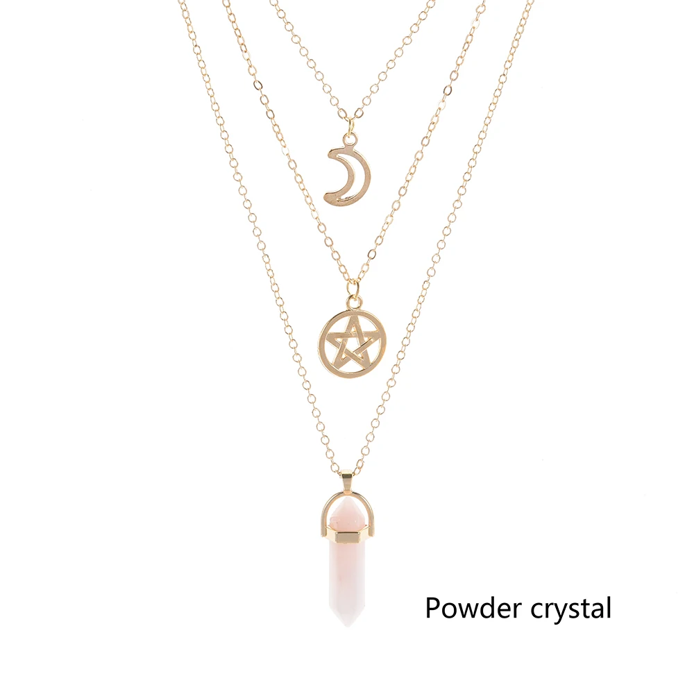 Powder crystal