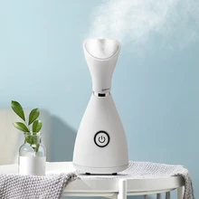 Vaporisateur ionique pour le visage, appareil à vapeur, humidificateur, débouche les Pores, réduit les points noirs, nettoyage en profondeur, nettoyeur, raffermissement de la peau