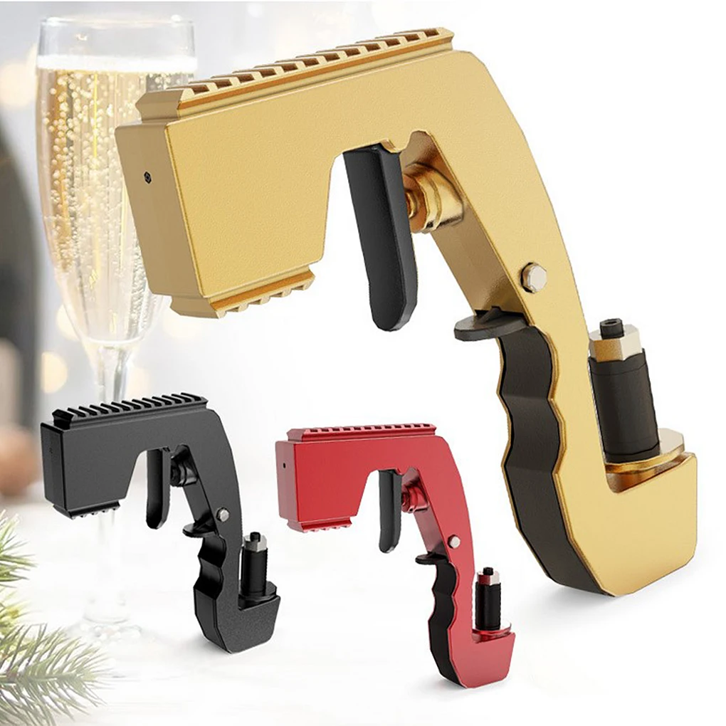 Champagne Wine Sprayer Squirt Gun Bottle Beer Vacuum Stopper Shoot Drinking Ejector Feeding