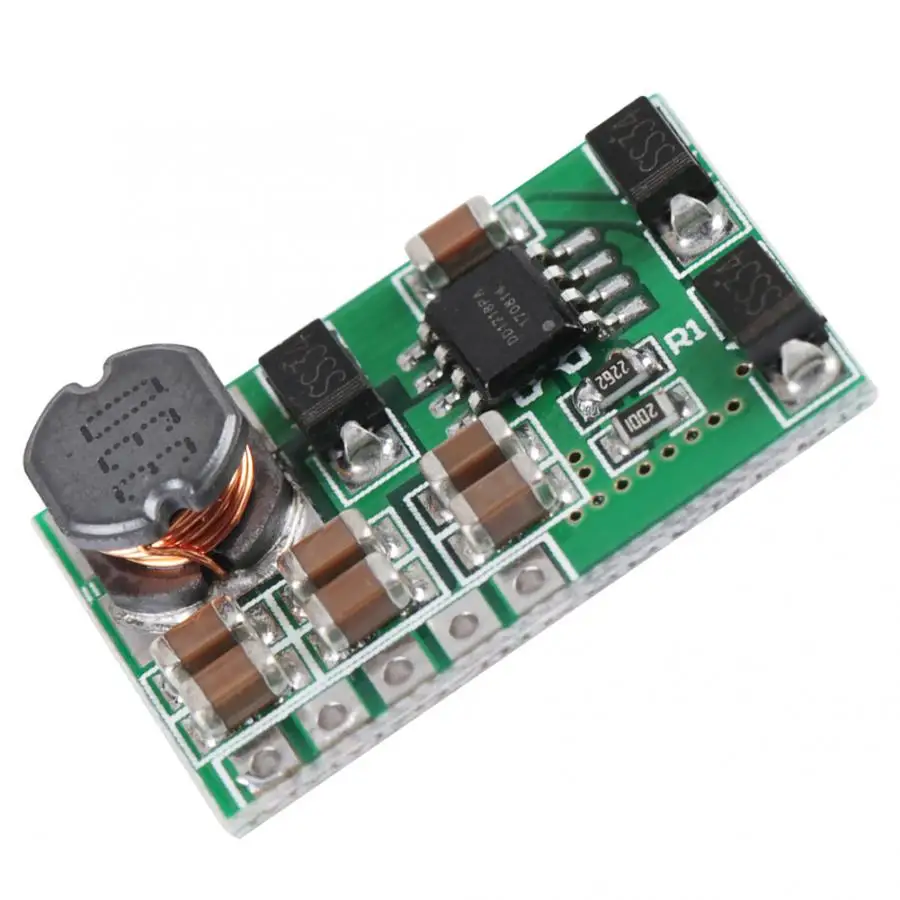 Signal Generator 3.3V-13V to+15V/-15V Positive& Negative Dual DC-DC Step-up Boost Converter for ADC DAC LCD Frequency