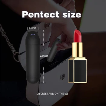 10 Speeds Bullet Vibrator Clitoris Stimulation Women's Panties Masturbators Rechargeable Vibrators Sex Fidget Toys for Women 6