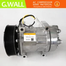 24V SD7H15 авто компрессор кондиционера для автомобиля Volvo FH12 FM oem#11104251 11412631 15082727 20538307 8113268 8191892 85000315