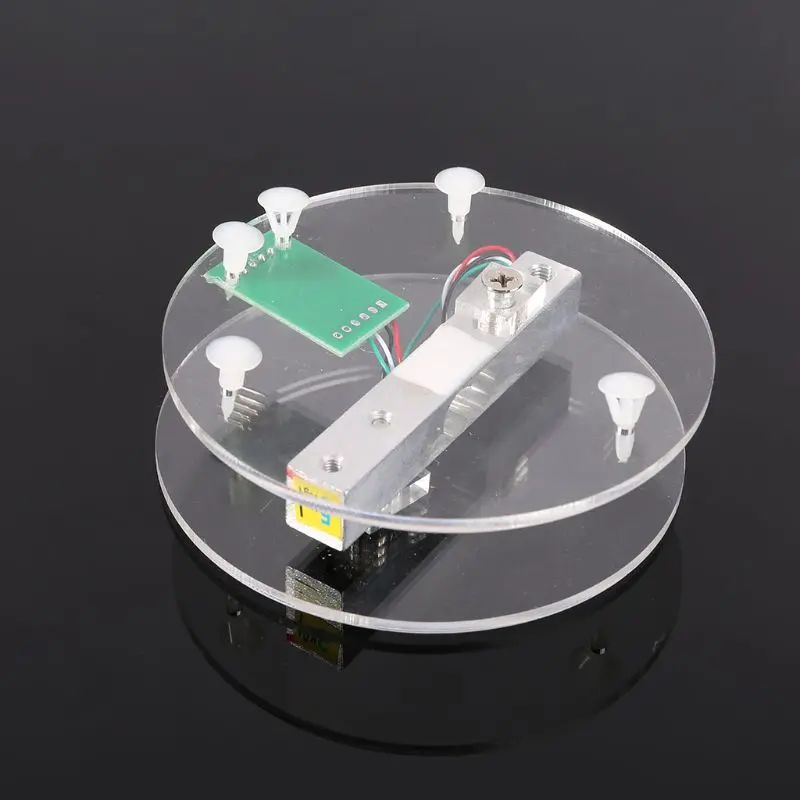 

Digital Load Cell Weight Sensor HX711 AD Converter Breakout Module 5KG Portable Electronic Kitchen Scale for Scale A6HE