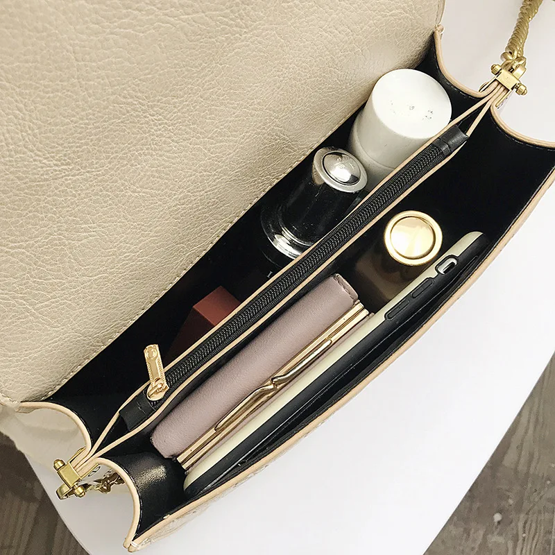 

New Arrival Bag WOMEN'S Bag 2019 New Style Fashion Korean-style Fashion Chain Shoulder Bag Versatile WOMEN'S Cross-body Bag INS