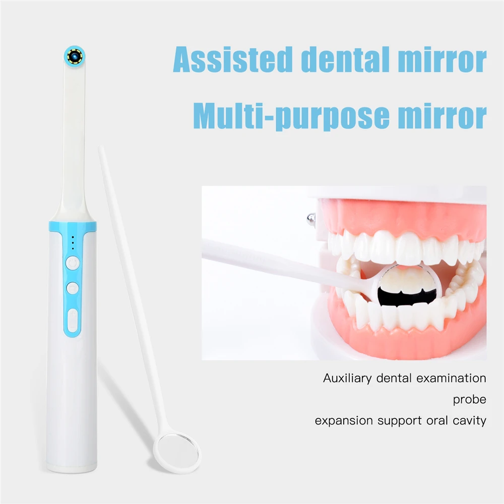 HD 1080P Intraoral Endoscope Camera Wireless USB Cable Inspection For Phone WiFi Oral Dental Waterproof Gift | Безопасность и