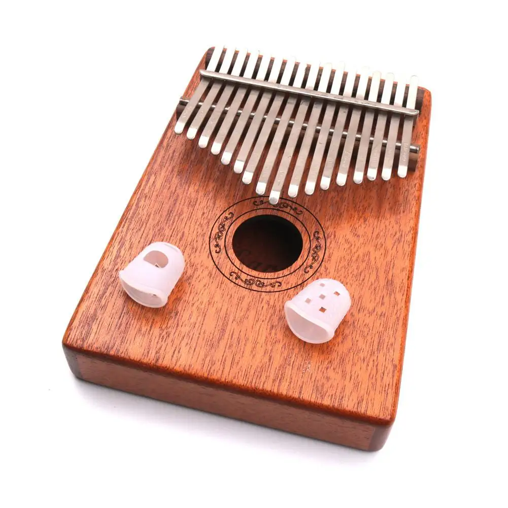 

2pcs/lot Finger Cover Relief Play Pain Gloves Silicone Hands Coat for Kalimba Thumb Piano Musical Instrument