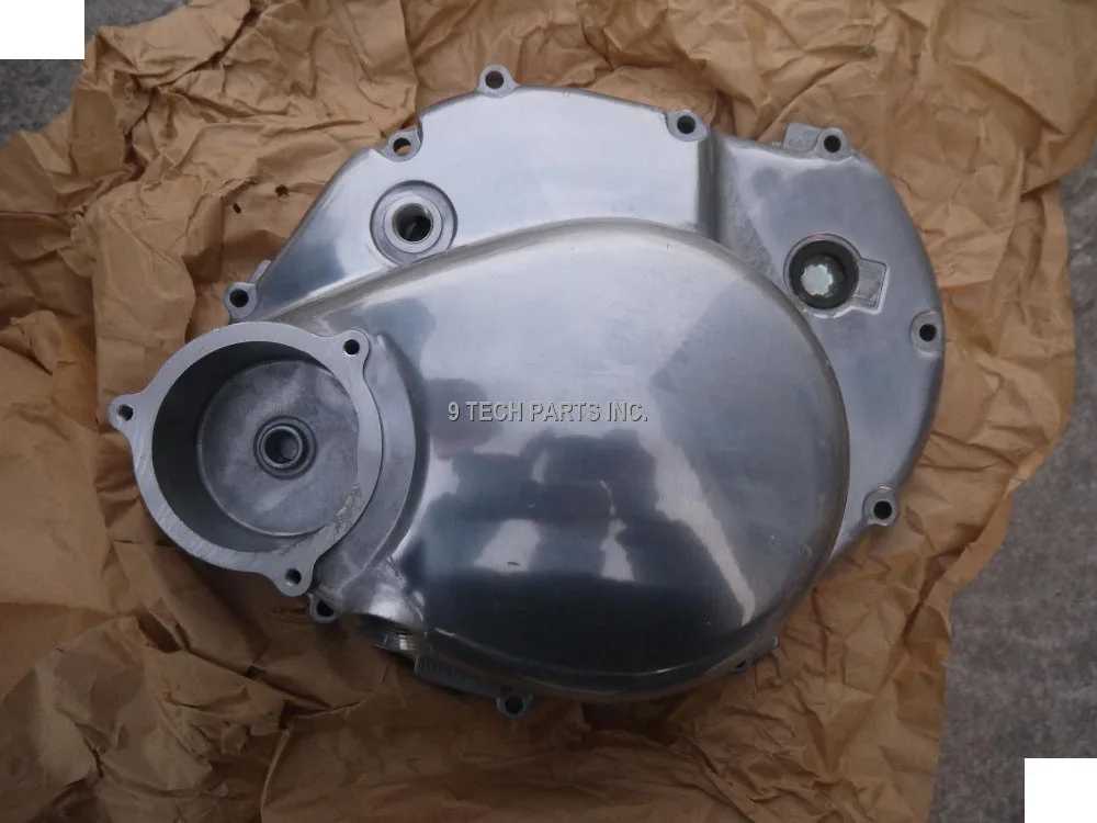 GN250 GZ250 правая сторона крышки двигателя крышка сцепления OEM No.: 11340-38302