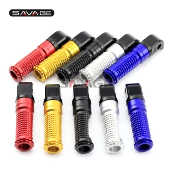 

Front Footrest Foot Pegs For KAWASAKI NINJA 1000 650 400/R ER4N ER6N ER6F 400R 650R Motorcycle Accessories CNC Rider Foot Rest