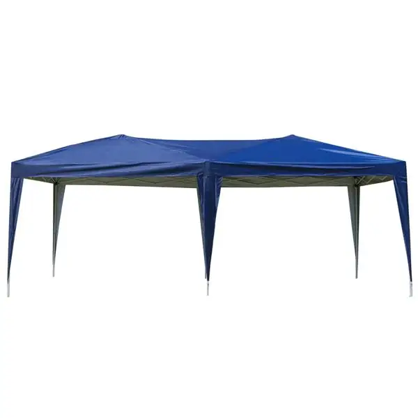 

3x6m Oxford Cloth Party Tent With Sides Waterproof Garden Patio Outdoor Canopy Sun Wall Sunshade Shelter Tarp Sidewall Sunshade