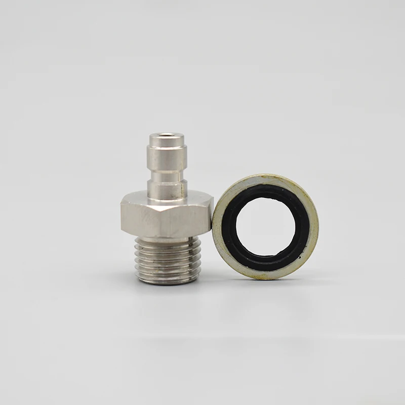 G1:4 BSPP Male To 8mm QD Female Quick Fitting Adapter2