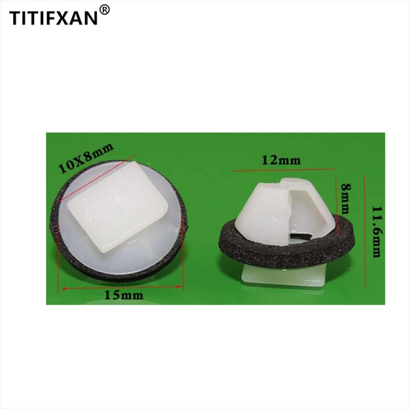 Per Land Rover Discovery Sport Range Rover Evoque Wheel Arch Sopracciglio Telaio Auto Trim Plancia Di Fissaggio Della Clip