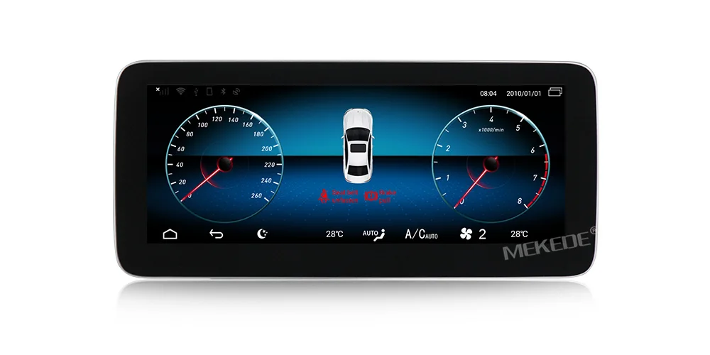 Ips Android9.0 1920*720 Автомобильный мультимедийный Радио DVD плеер для Mercedes Benz G Class W461 S461 2012- NTG4.5 wifi 4G+ 64G BT 4GLTE