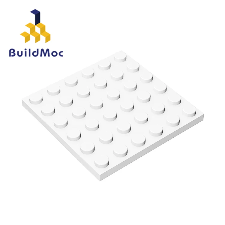 BuildMOC Assembles Particles 3958 Plate 6x6 For Building Blocks Parts DIY enlighten block bricks Ed | Игрушки и хобби
