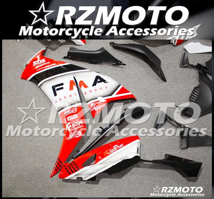ABS мотоцикл обтекатель комплект для HONDA CBR1000RR 2012- год кузов литья под давлением Магазин № 0946