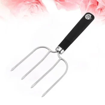 

Stainless Steel Turkey Fork Practical Turkey Lifters Roast Forks for BBQ