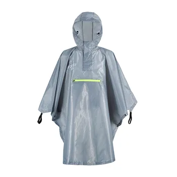 

Raincoat Women Waterproof Windproof Hooded Camping Travel Rain Coat Pockets Non-disposable Capa de chuva Regenhoes Dropship #