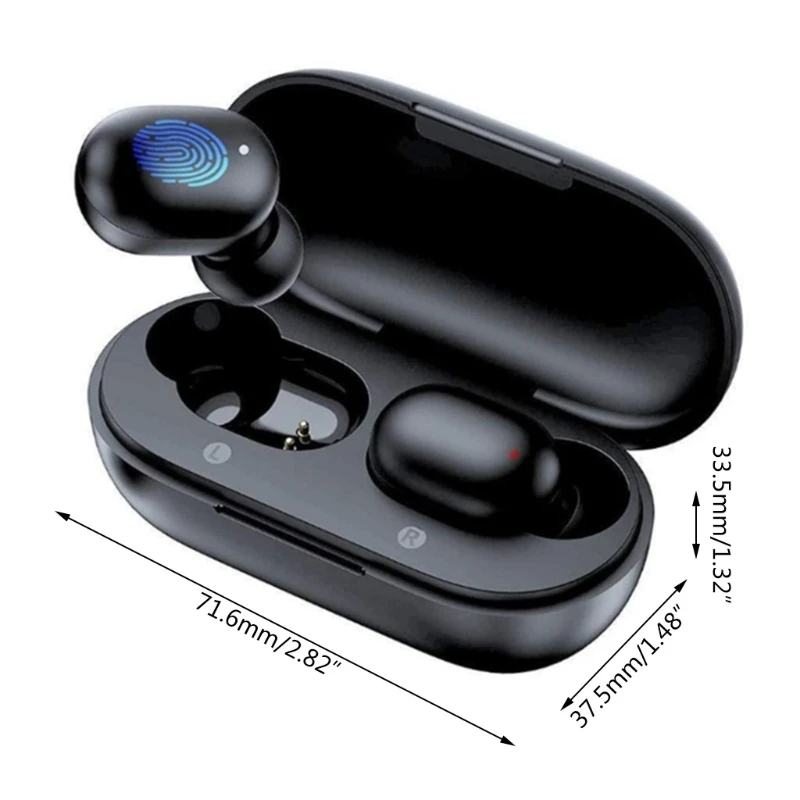 In Ear Hifi Headphones IPX5 Waterproof Auto Pairing Earphones with