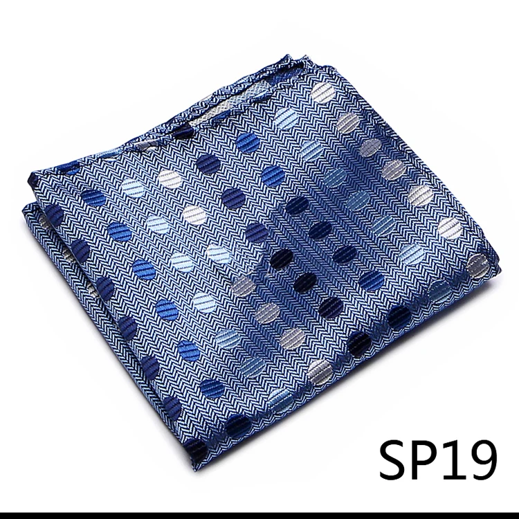 Newest style  Brand Factory Sale Top grade  Pocket Square Paisley Dropshipping Clothing accessories Memorial Day Fit Workplace