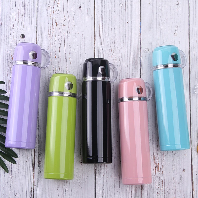 

500ml Thermos Vacuum Insulated Stainless Steel Colorful Water Bottle