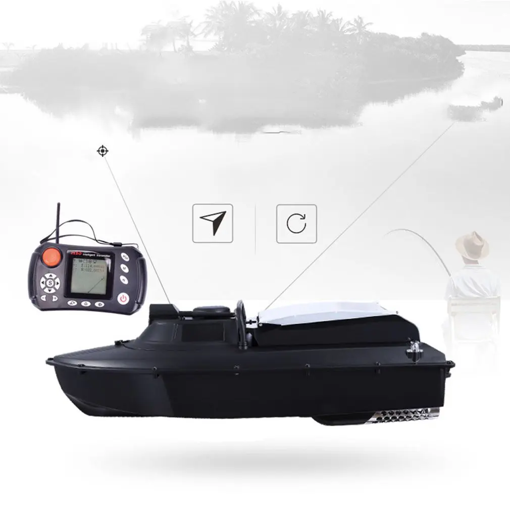 

Sonar Fishing Finder Automatic GPS Navigation Sending Hook Fishing Gear Supplies Fishing Remote Control Nesting Boat