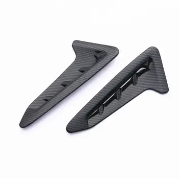 

Accessories Side vent trim Strip For BMW X3 G01 2018 ABS Black 2pcs set