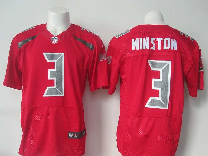 Синий Stitiched, tampa bay s GERARD McCoy Vincent Jackson Lavonte David Doug Martin Mike Evans Jameis Winston, Jersey - Цвет: Синий