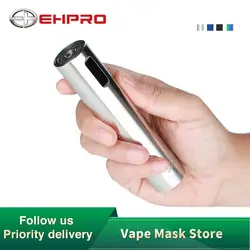 Новый Ehpro 101 Pro TC Mod с 0,69 дюймов OLED дисплей и одна большая кнопка 75 Вт Max выход без 18650 батарея электронная сигарета