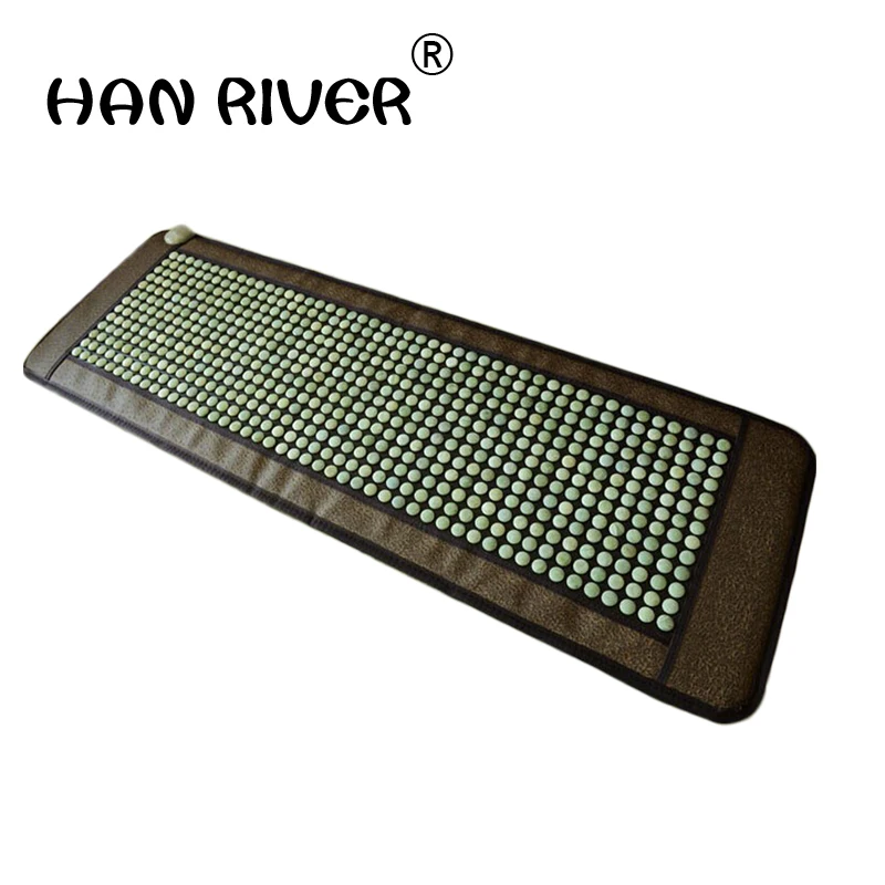 New High Quality Household Jade Sofa Cushion Heating And Massage Cushion Storage Stone Therapy