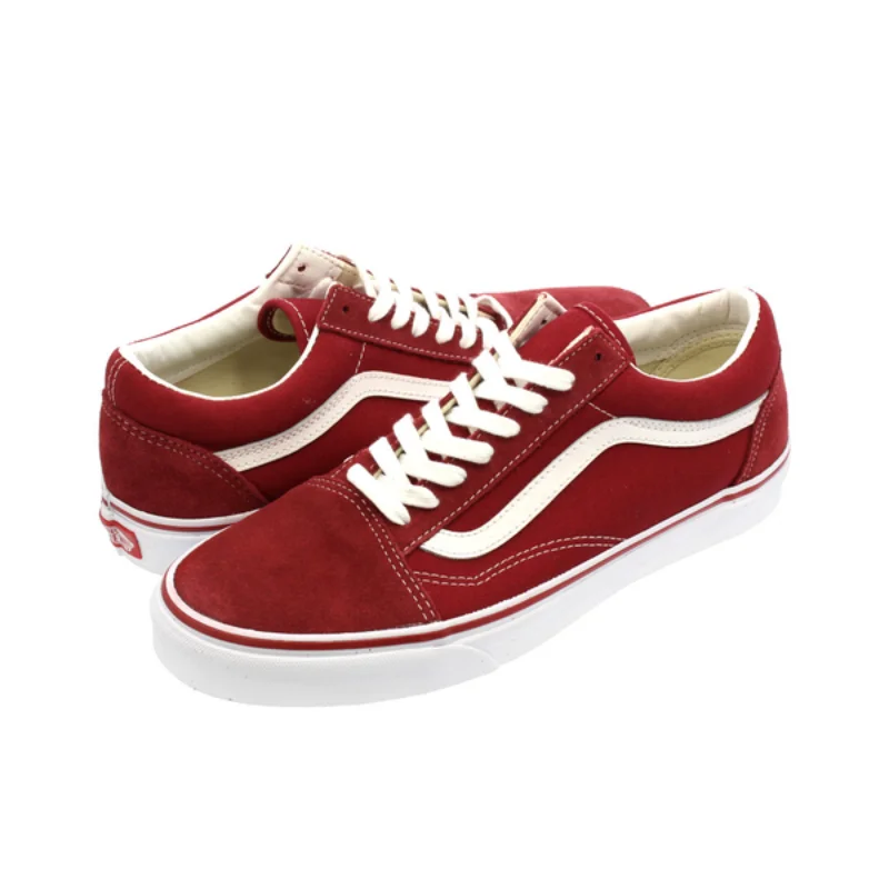 VANS OLD SKOOL обувь для Скейтборда для мужчин и женщин оригинальная спортивная обувь для отдыха на открытом воздухе Классическая многоцветная серия VN000D3HW00