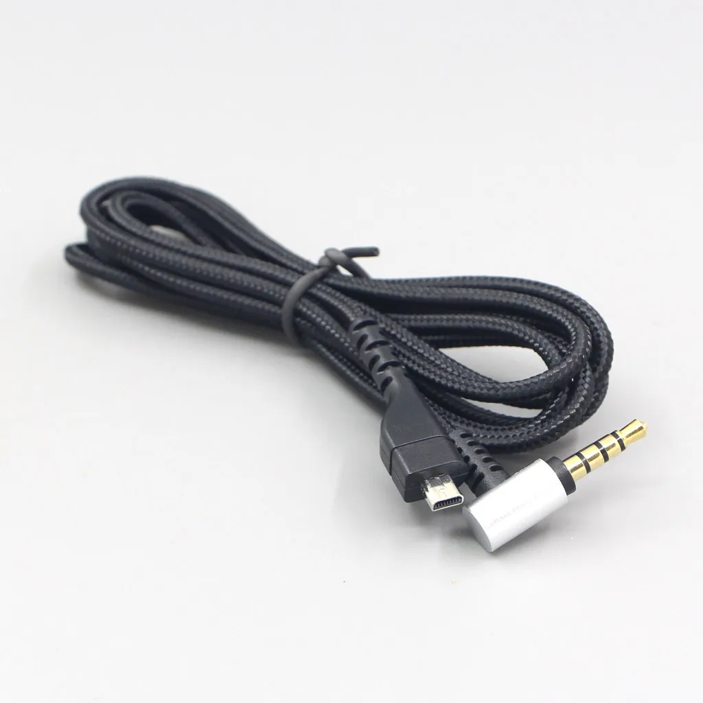 LN006829 300pcs 3.5mm Gaming Headphone Headset Earphone Cable For Steelseries Arctis 3 5 7