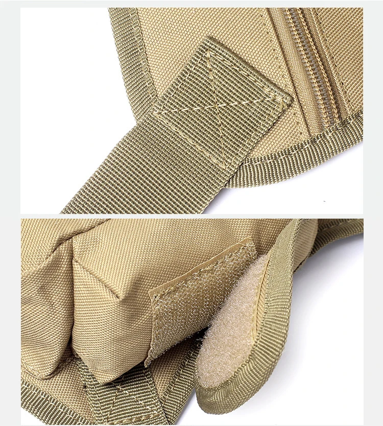 Molle сумка для ног Военная 1000D нейлоновая водонепроницаемая Спортивная походная тактическая поясная сумка для ног дорожная поясная сумка