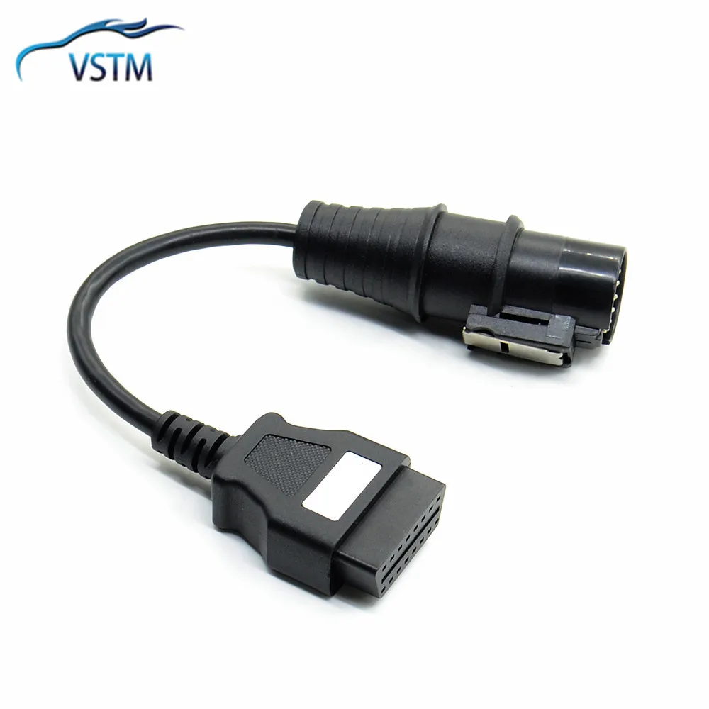 Новейшая модель 30 Pin OBD2 женский 16Pin сканер кабель адаптер для Ive * co дизельных
