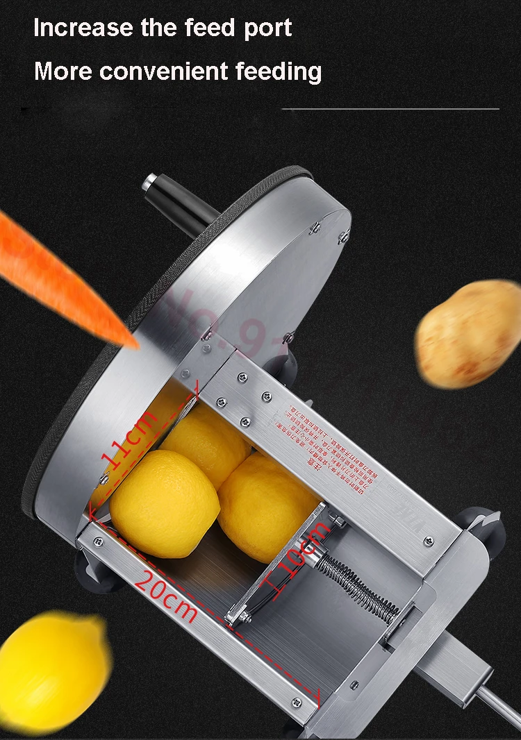 Commercial Manual Slicer Stainless Steel Slicing Machine Adjustable Thickness 0.2-10mm Fruit Vegetable Cutter Slicer - Slicer / Meat Cutter - AliExpress Commercial Manual Slicer Stainless Steel Slicing Machine Adjustable Thickness 0.2-10mm Fruit Vegetable Cutter Slicer - Slicer / Meat Cutter - AliExpress